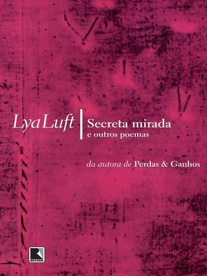 cover image of Secreta mirada